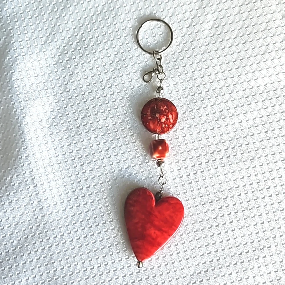 Handmade handcrafted keychain